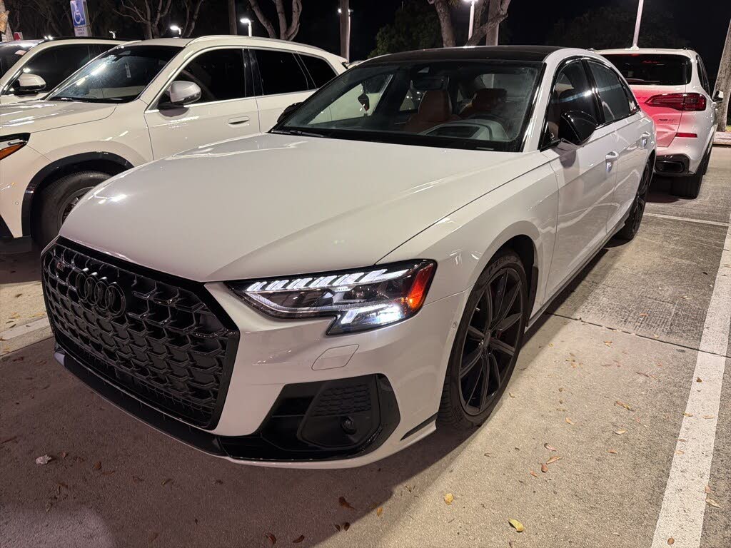 2024 Audi S8 4.0T quattro