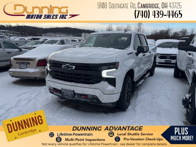 2024 Chevrolet Silverado 1500 RST Crew Cab 4WD