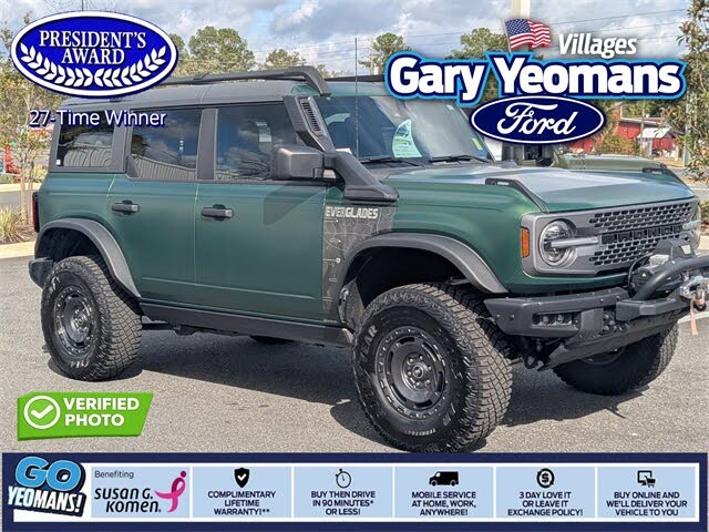 2024 Ford Bronco Everglades 4-Door 4WD