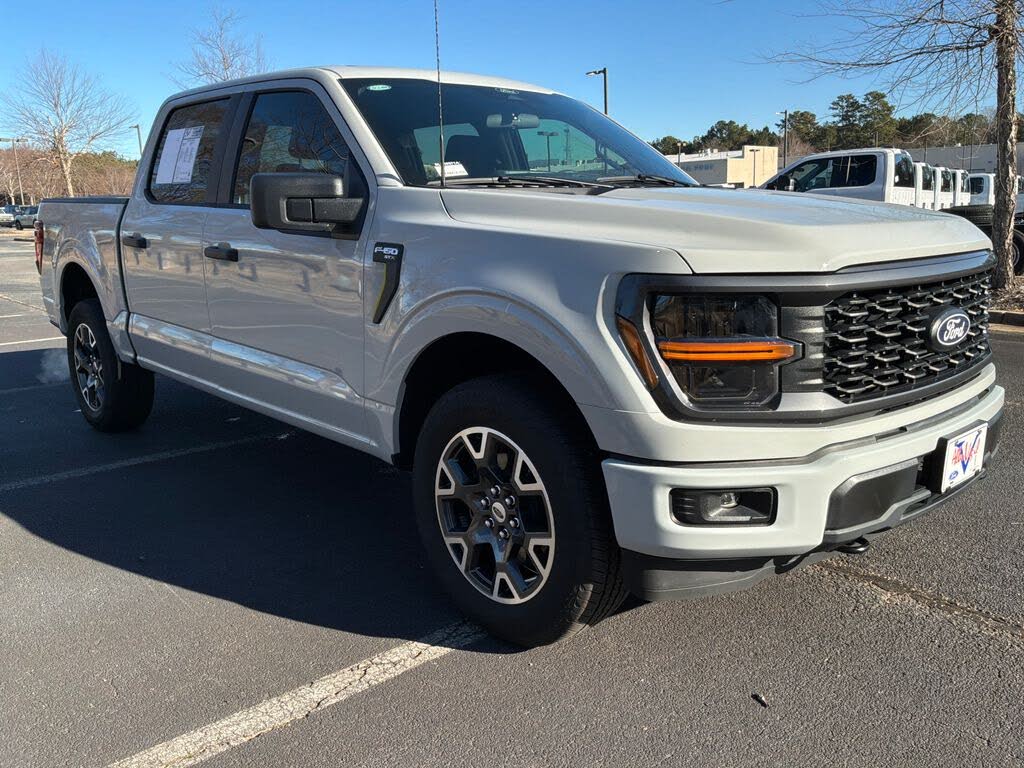 2024 Ford F-150 STX 4dr SuperCrew 4WD
