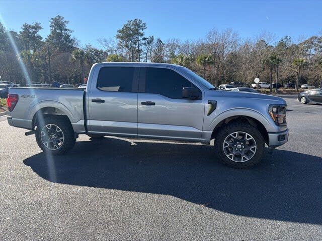 2024 Ford F-150 STX 4dr SuperCrew 4WD