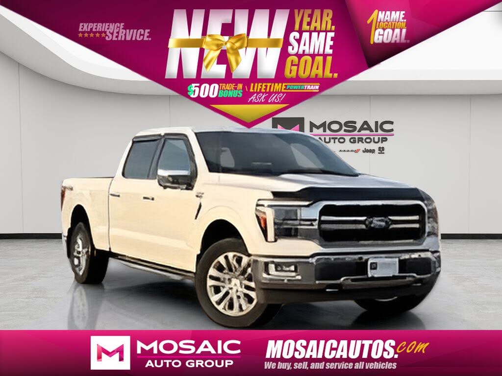 2024 Ford F-150 Lariat SuperCrew 4WD