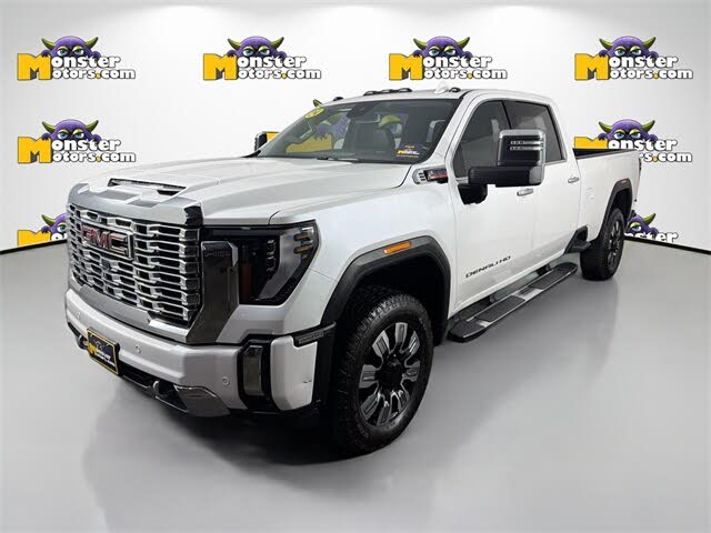 2024 GMC Sierra 3500HD Denali Crew Cab 4WD