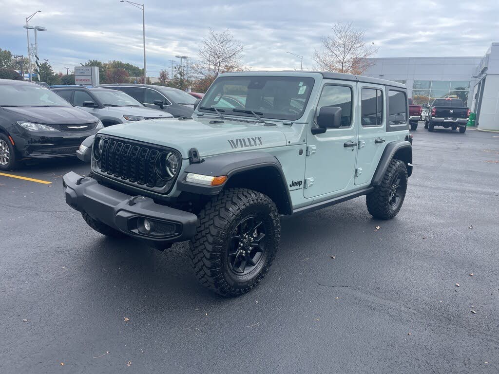 2024 Jeep Wrangler Willys 4-Door 4WD