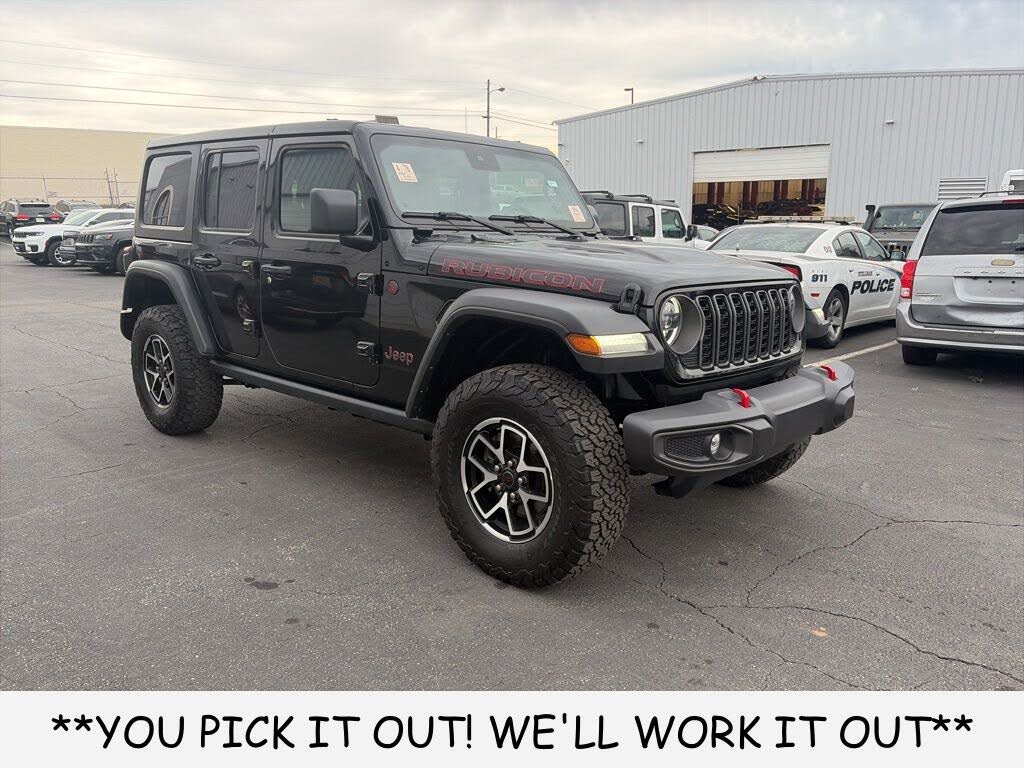 2024 Jeep Wrangler Rubicon 4-Door 4WD