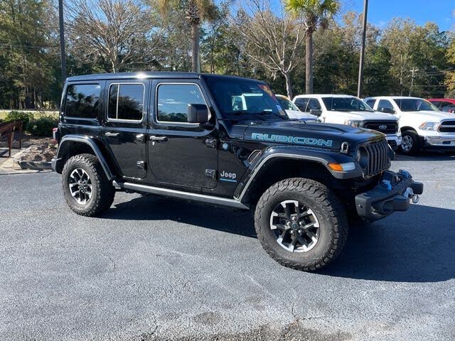 2024 Jeep Wrangler 4xe Rubicon X 4WD