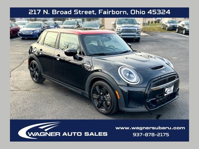2024 MINI Cooper S 4-Door Hatchback FWD