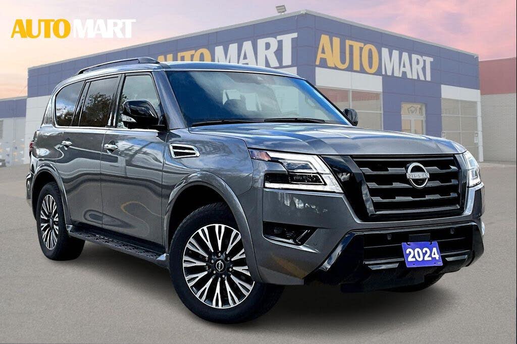 2024 Nissan Armada SL 4WD