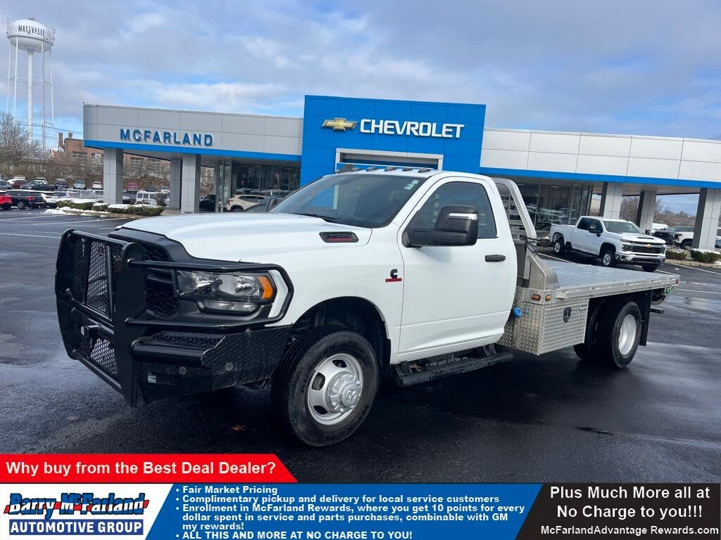 2024 RAM 3500 Chassis Tradesman Regular Cab LB DRW 4WD
