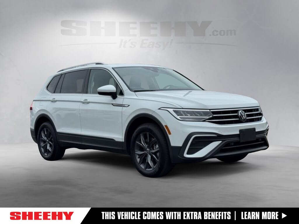 2024 Volkswagen Tiguan SE 4Motion
