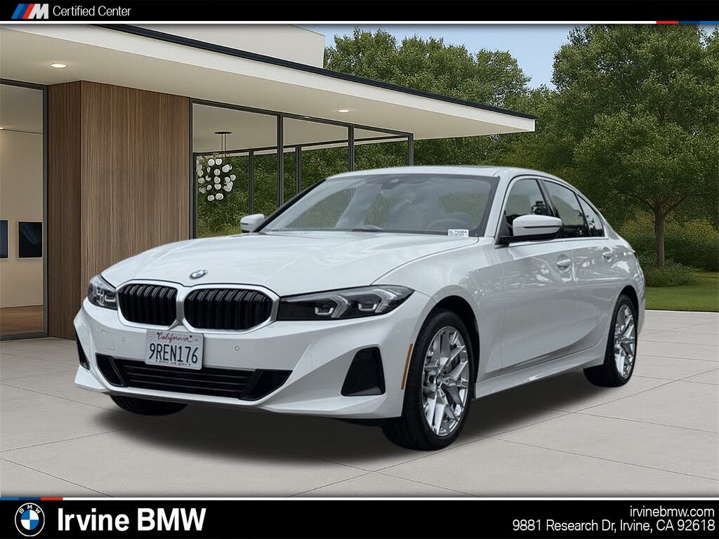 2025 BMW 3 Series 330i RWD