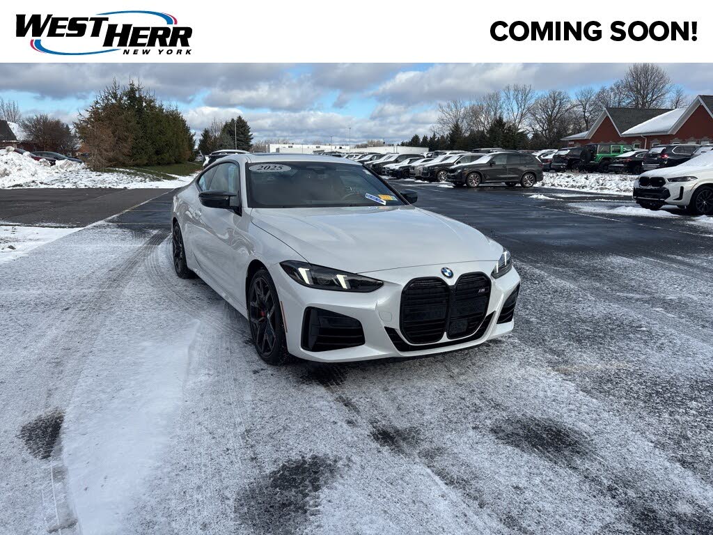 2025 BMW 4 Series M440i Coupe xDrive