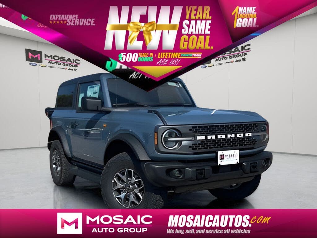 2025 Ford Bronco Badlands 2-Door 4WD