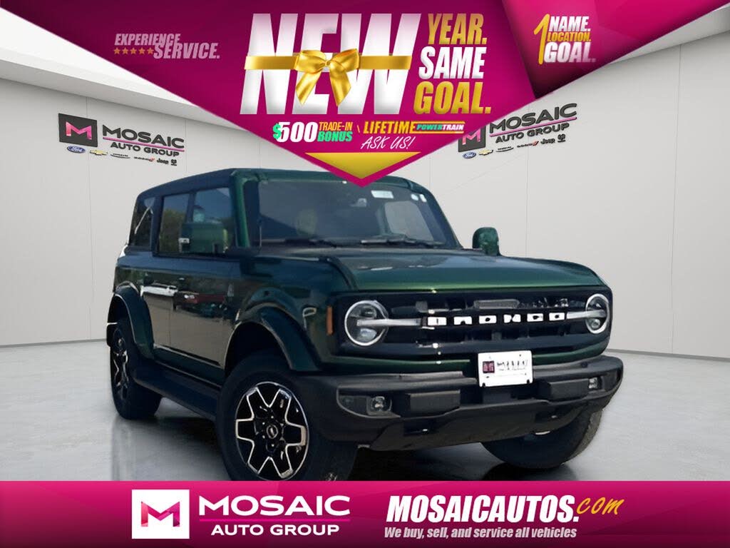 2025 Ford Bronco Outer Banks 4-Door 4WD