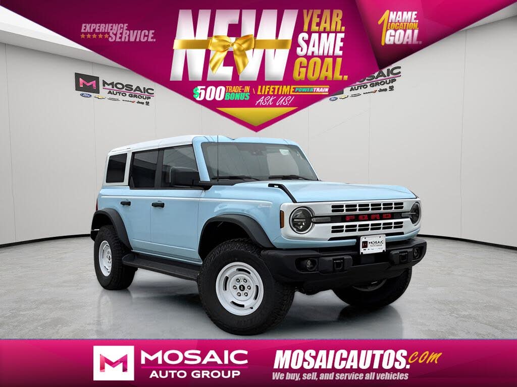 2025 Ford Bronco Heritage Edition 4-Door 4WD