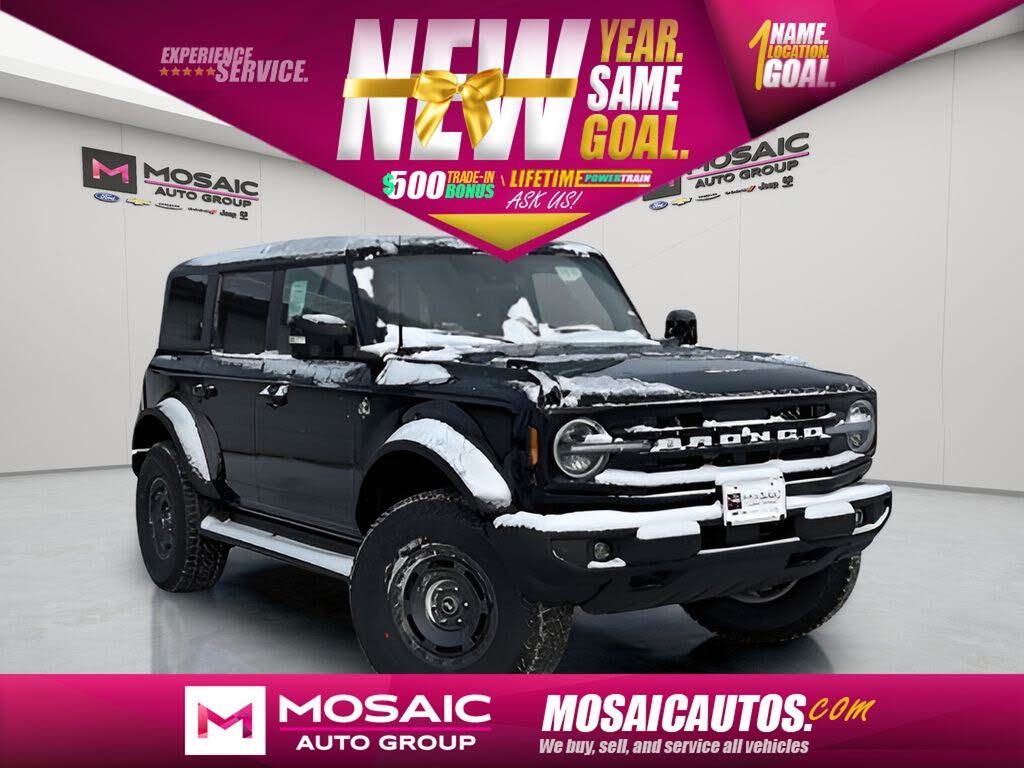 2025 Ford Bronco Outer Banks 4-Door 4WD