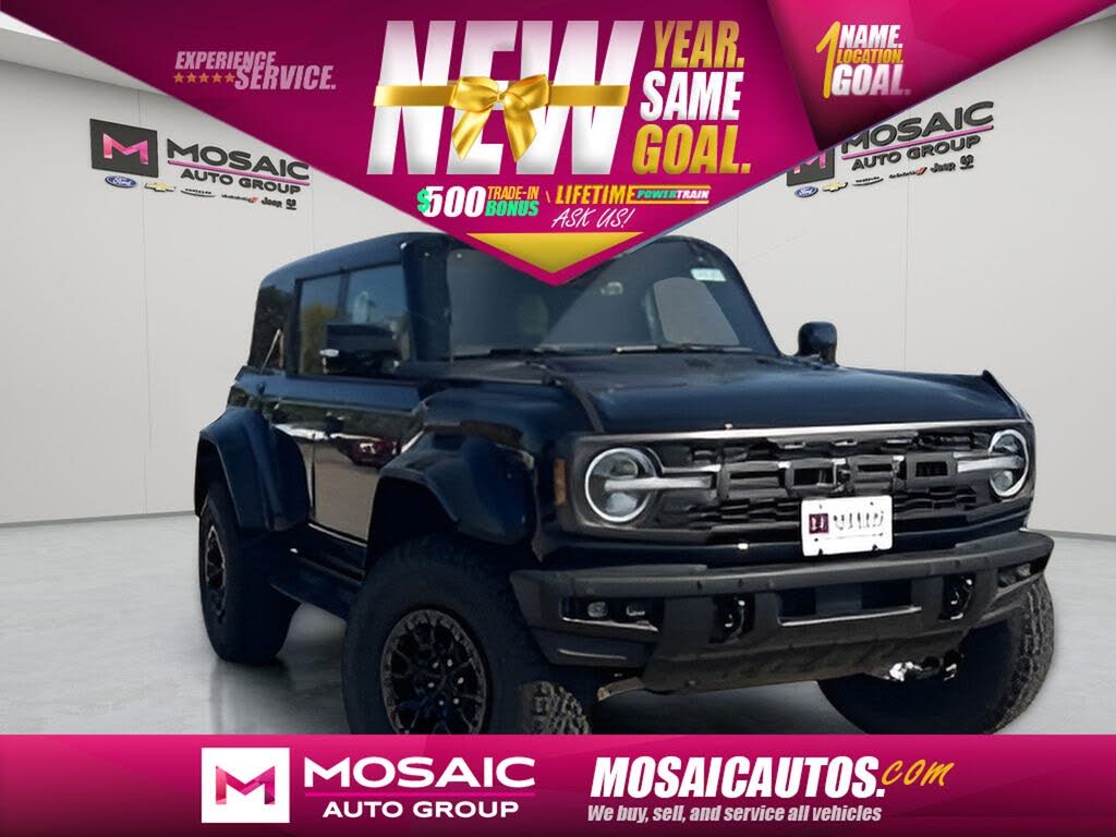 2025 Ford Bronco Raptor 4WD