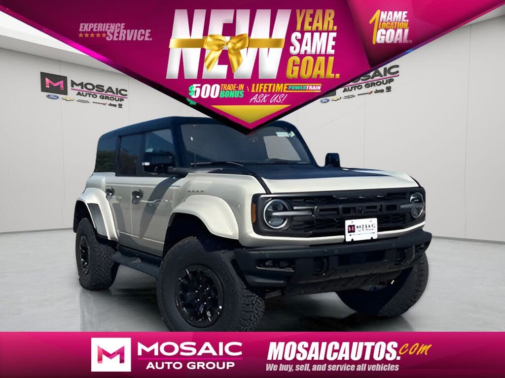 2025 Ford Bronco Raptor 4WD