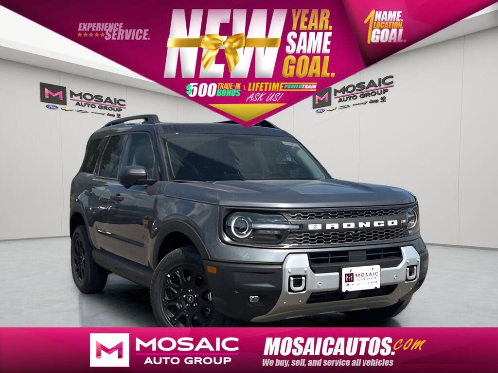 2025 Ford Bronco Sport Badlands AWD