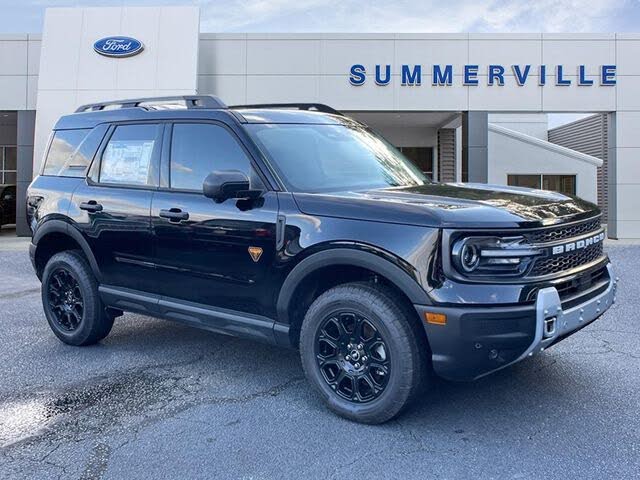2025 Ford Bronco Sport Badlands AWD