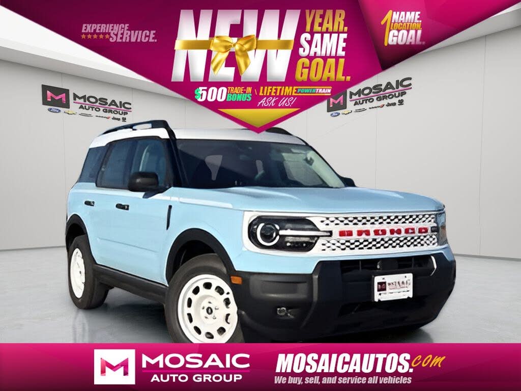 2025 Ford Bronco Sport Heritage AWD