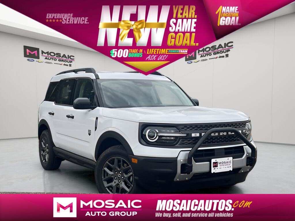 2025 Ford Bronco Sport Big Bend AWD