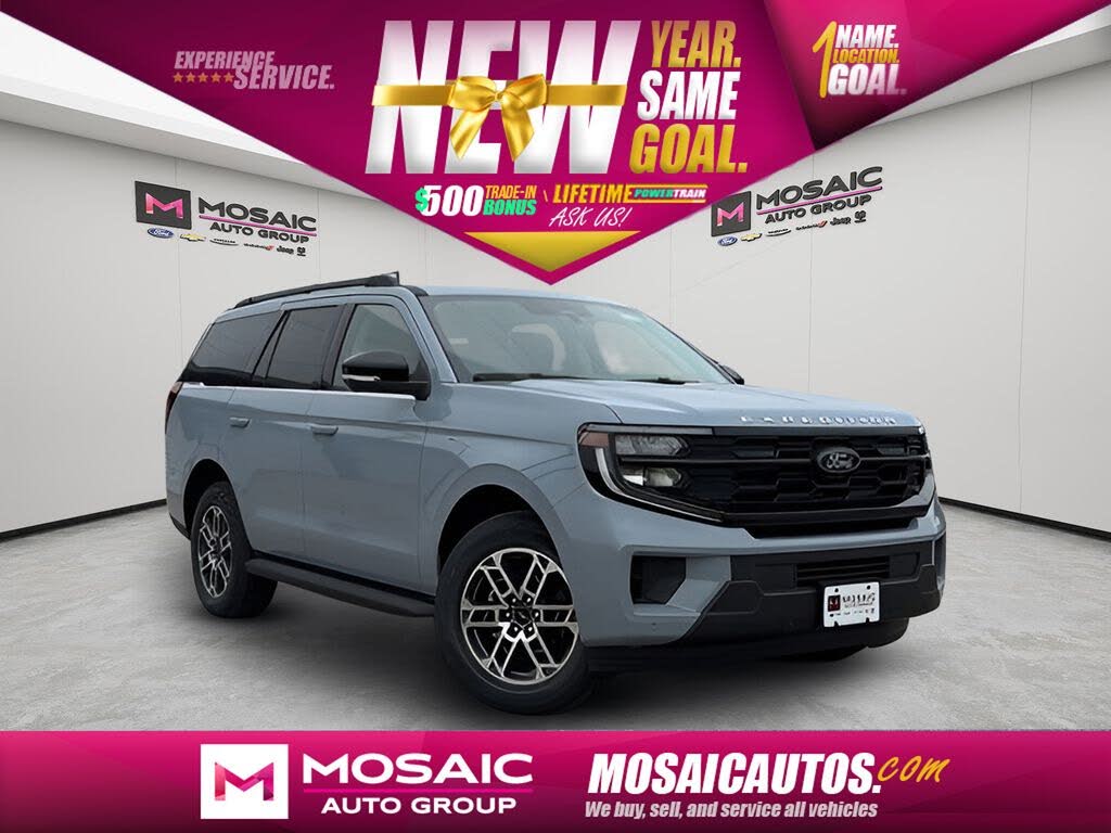 2025 Ford Expedition Active 4WD