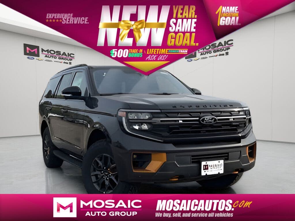 2025 Ford Expedition Tremor 4WD
