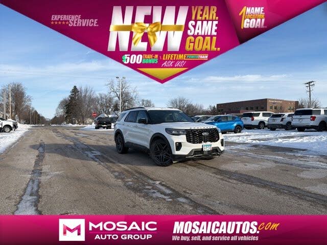 2025 Ford Explorer ST AWD