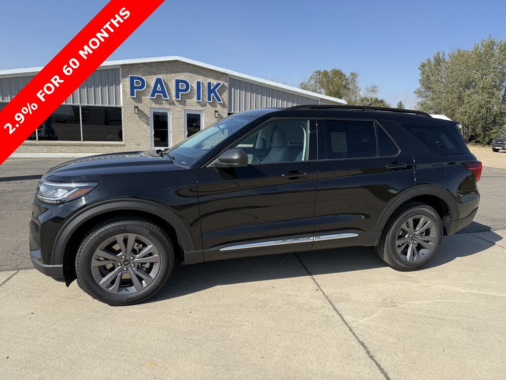 2025 Ford Explorer Active AWD