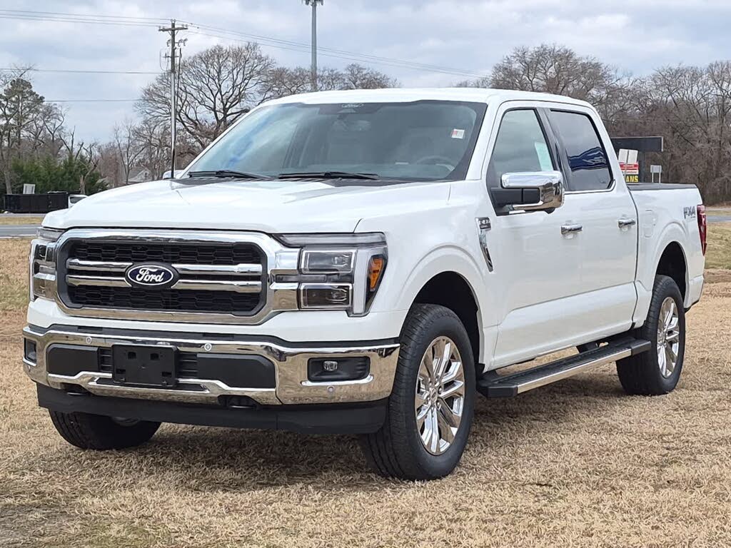 2025 Ford F-150 Lariat SuperCrew 4WD