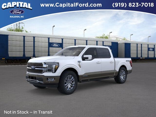 2025 Ford F-150 King Ranch SuperCrew 4WD
