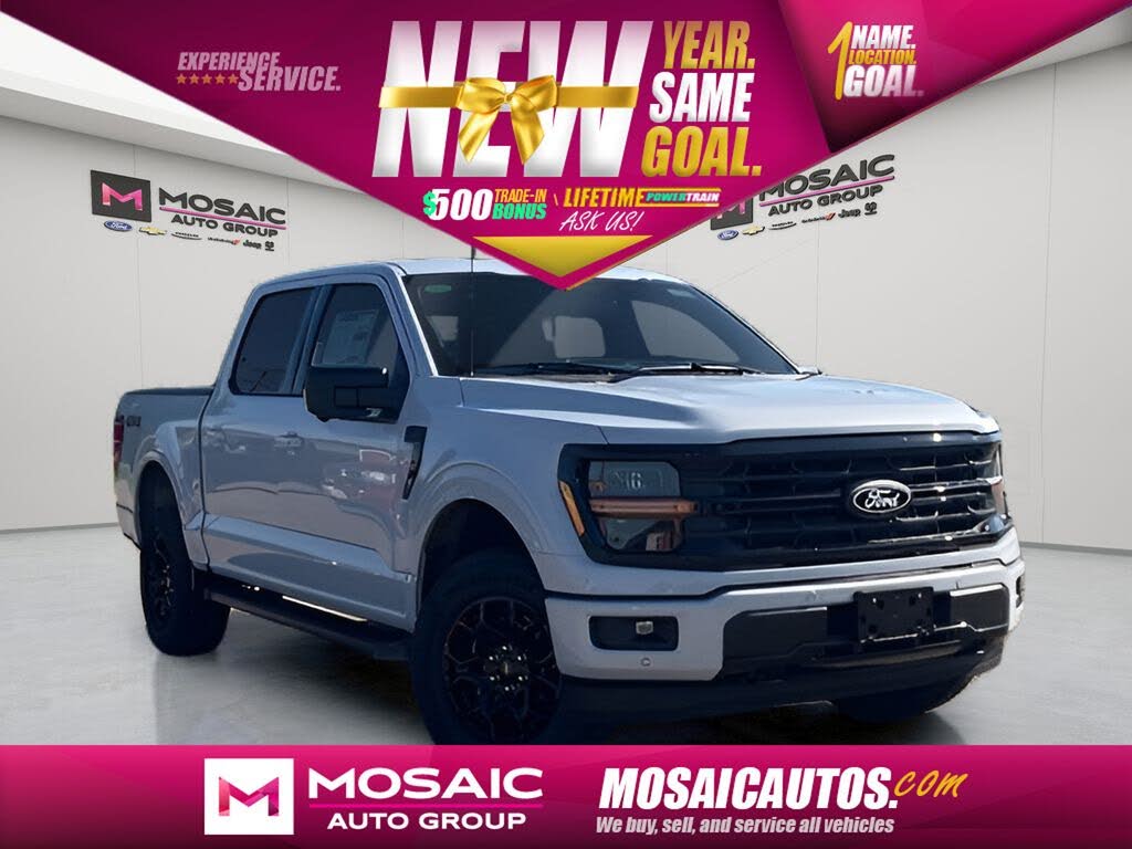 2025 Ford F-150 XLT SuperCrew 4WD