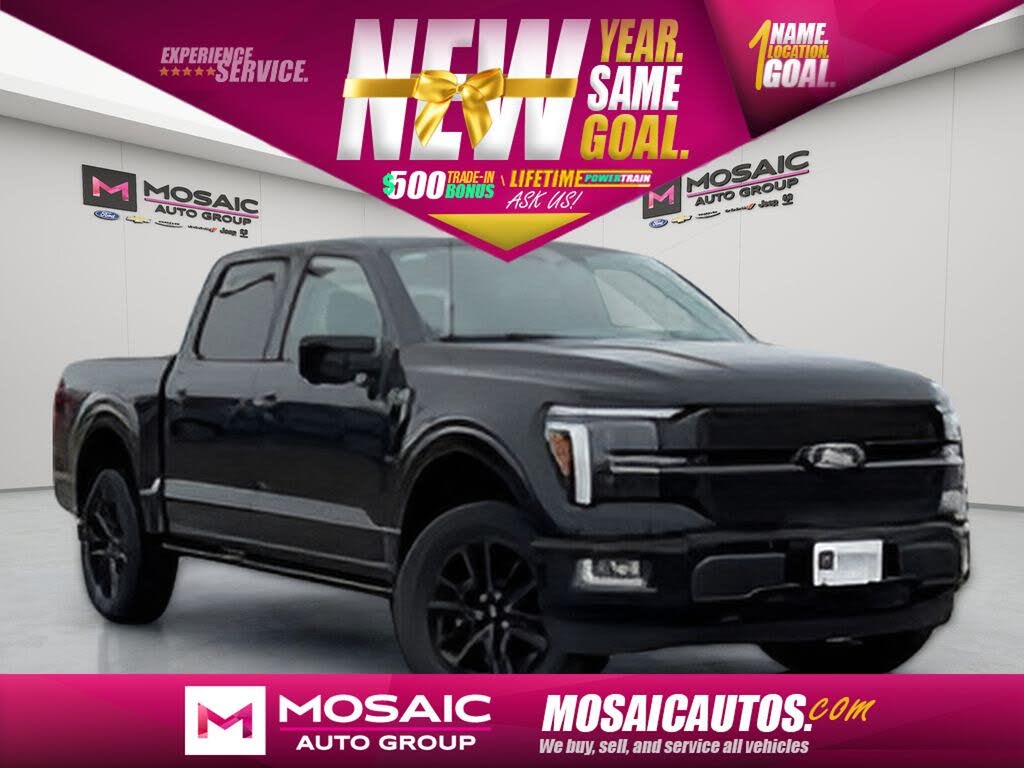 2025 Ford F-150 Platinum SuperCrew 4WD
