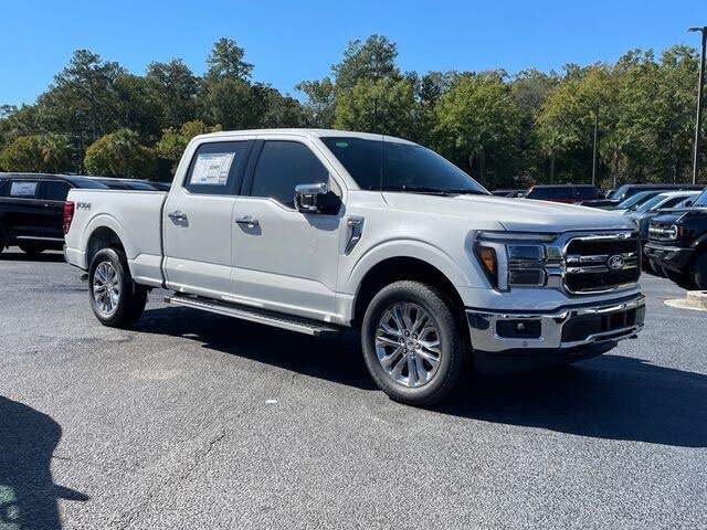 2025 Ford F-150 Lariat SuperCrew 4WD
