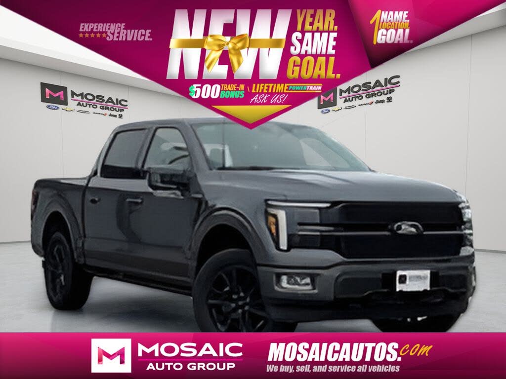 2025 Ford F-150 Platinum SuperCrew 4WD