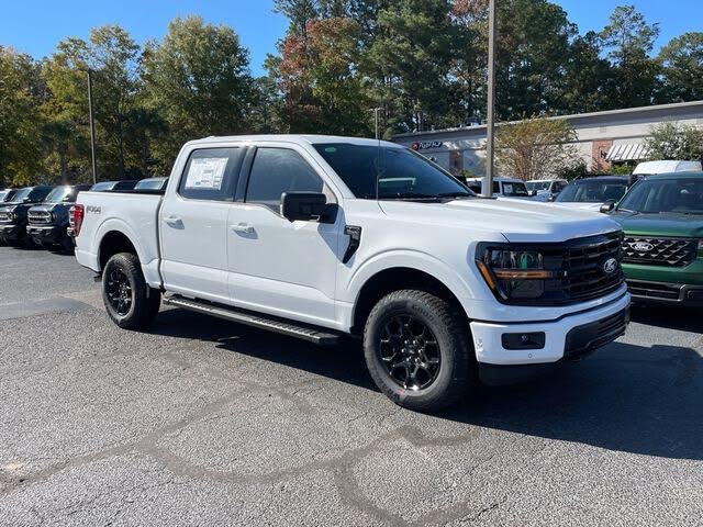 2025 Ford F-150 XLT SuperCrew 4WD