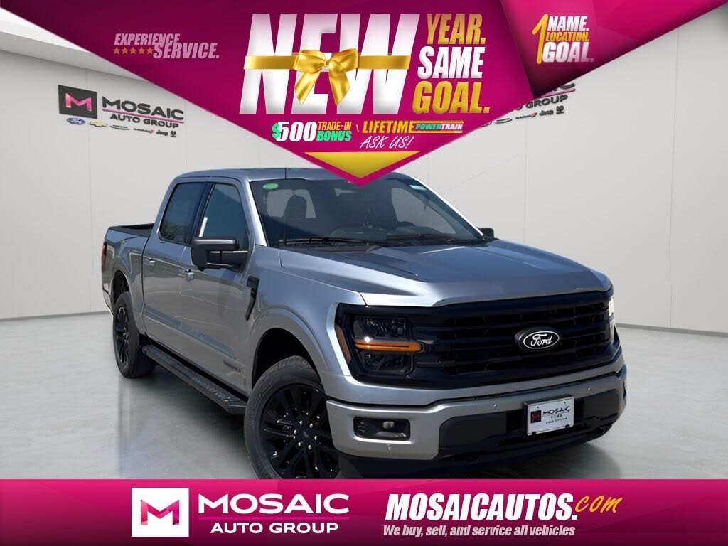 2025 Ford F-150 XLT SuperCrew 4WD