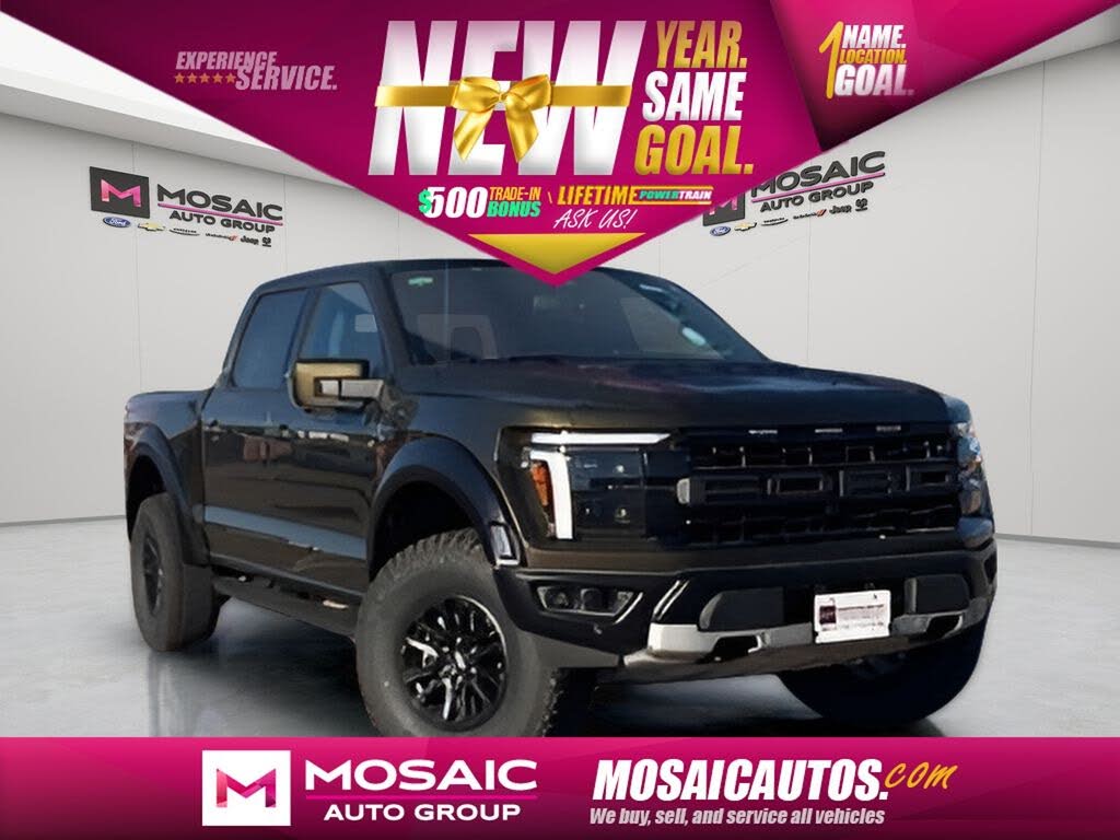 2025 Ford F-150 Raptor SuperCrew 4WD