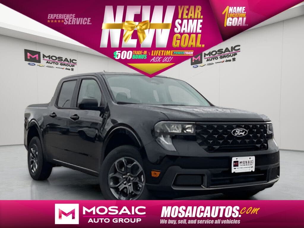 2025 Ford Maverick XLT SuperCrew FWD