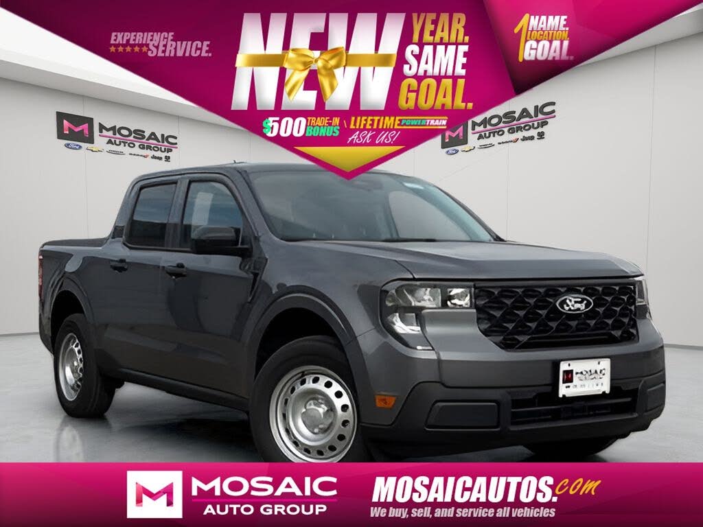 2025 Ford Maverick XL SuperCrew AWD