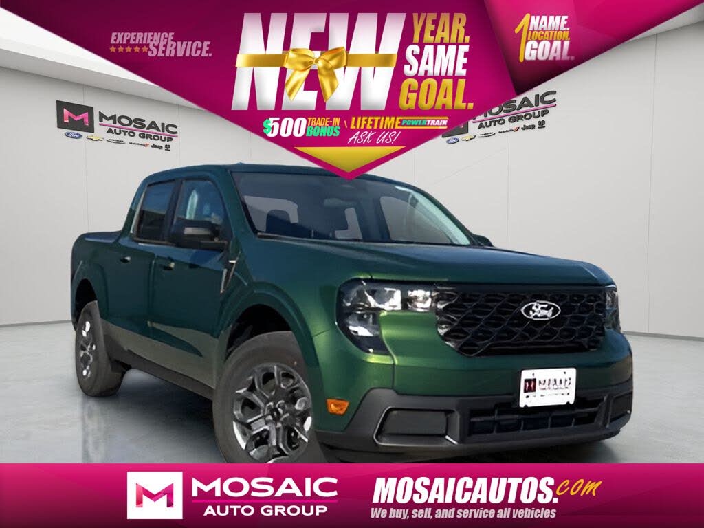 2025 Ford Maverick XLT SuperCrew AWD