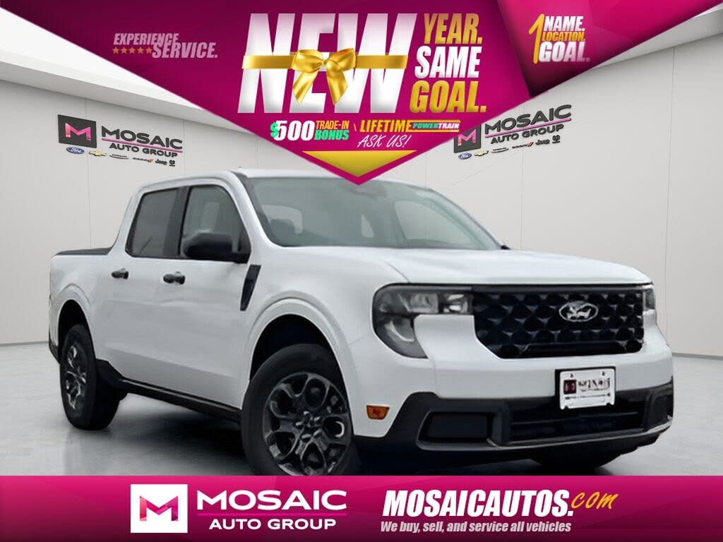 2025 Ford Maverick XLT SuperCrew AWD