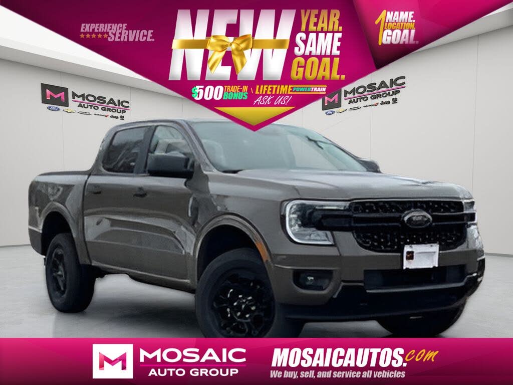 2025 Ford Ranger XLT SuperCrew 4WD