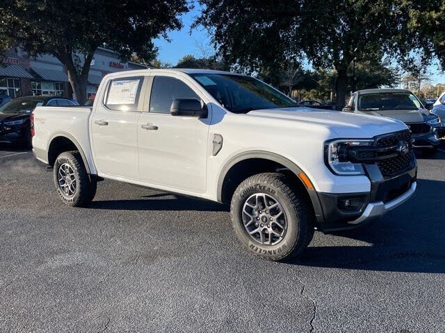 2025 Ford Ranger XLT SuperCrew 4WD