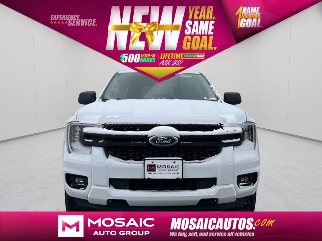 2025 Ford Ranger XL SuperCrew 4WD