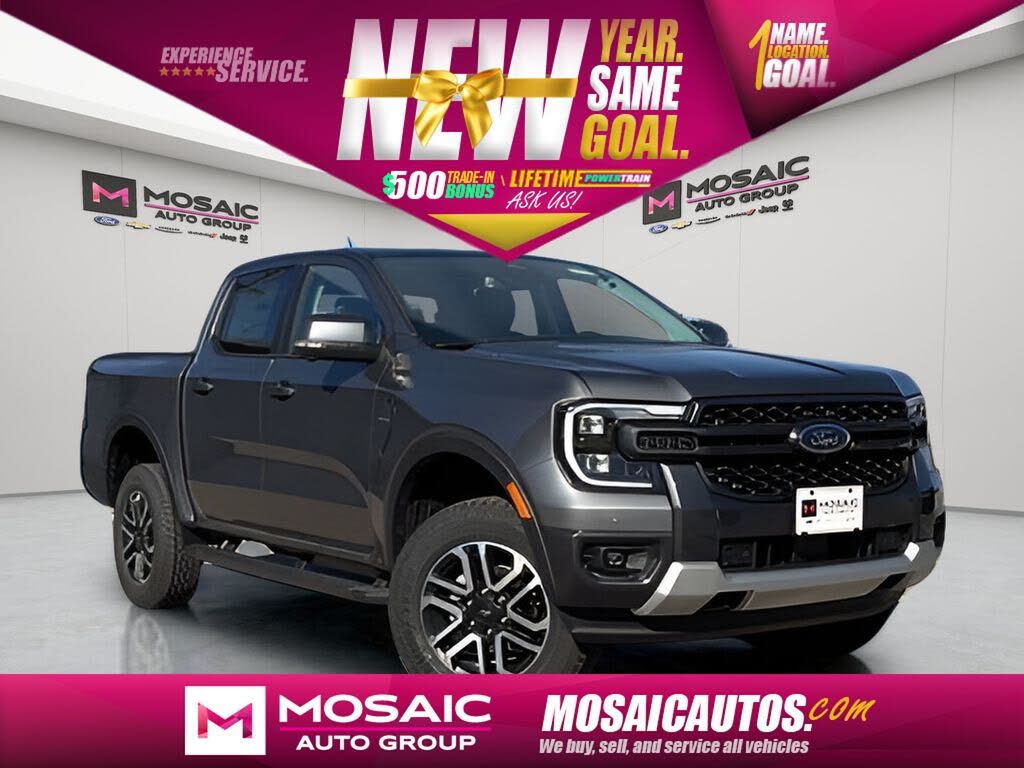 2025 Ford Ranger Lariat SuperCrew 4WD