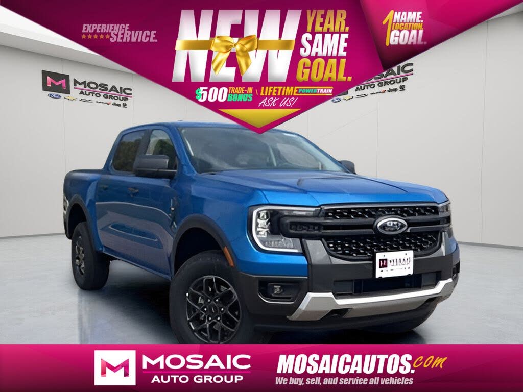 2025 Ford Ranger XLT SuperCrew 4WD