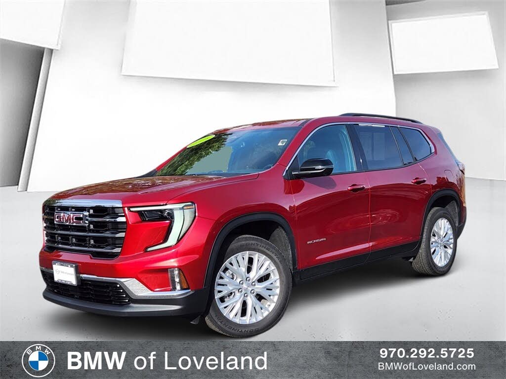 2025 GMC Acadia Elevation AWD