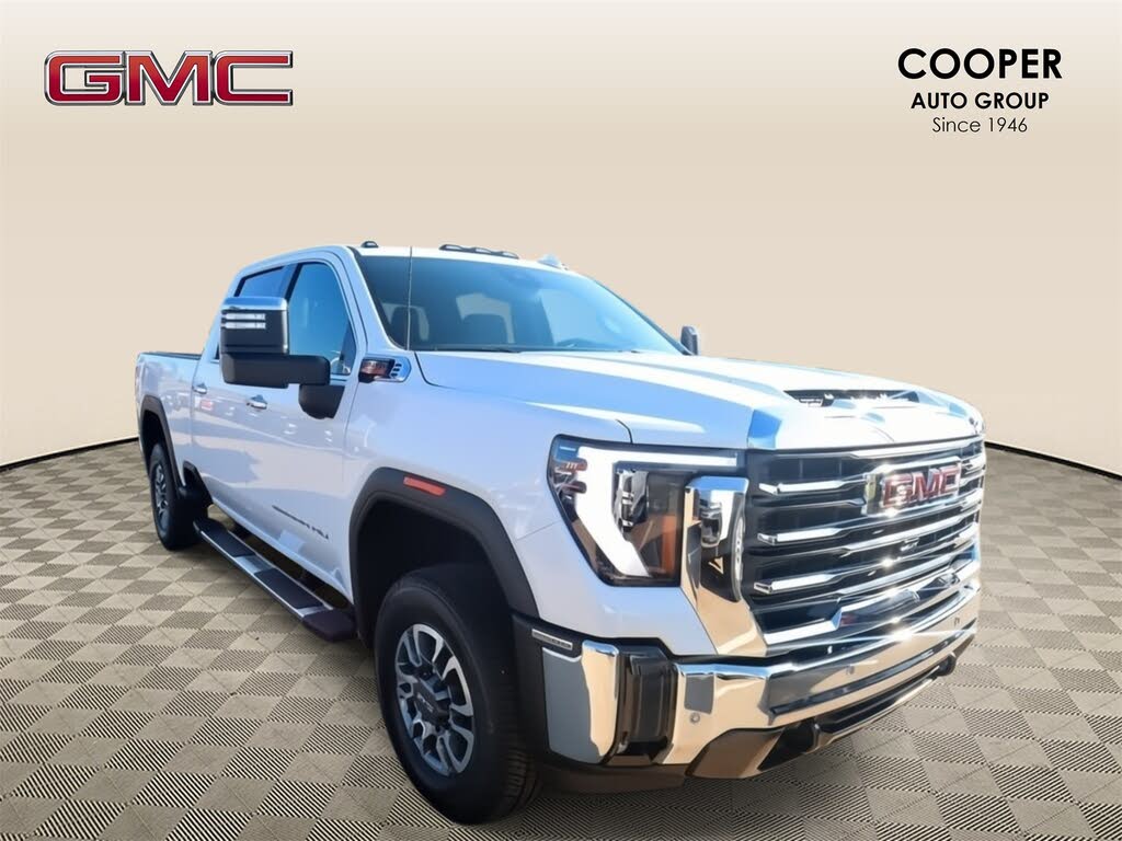 2025 GMC Sierra 2500HD SLT Crew Cab 4WD
